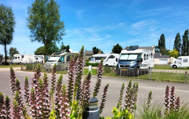 Stellplatz CAMPING-CAR PARK Mont St. Michel (Bildquelle: CAMPING-CAR PARK)