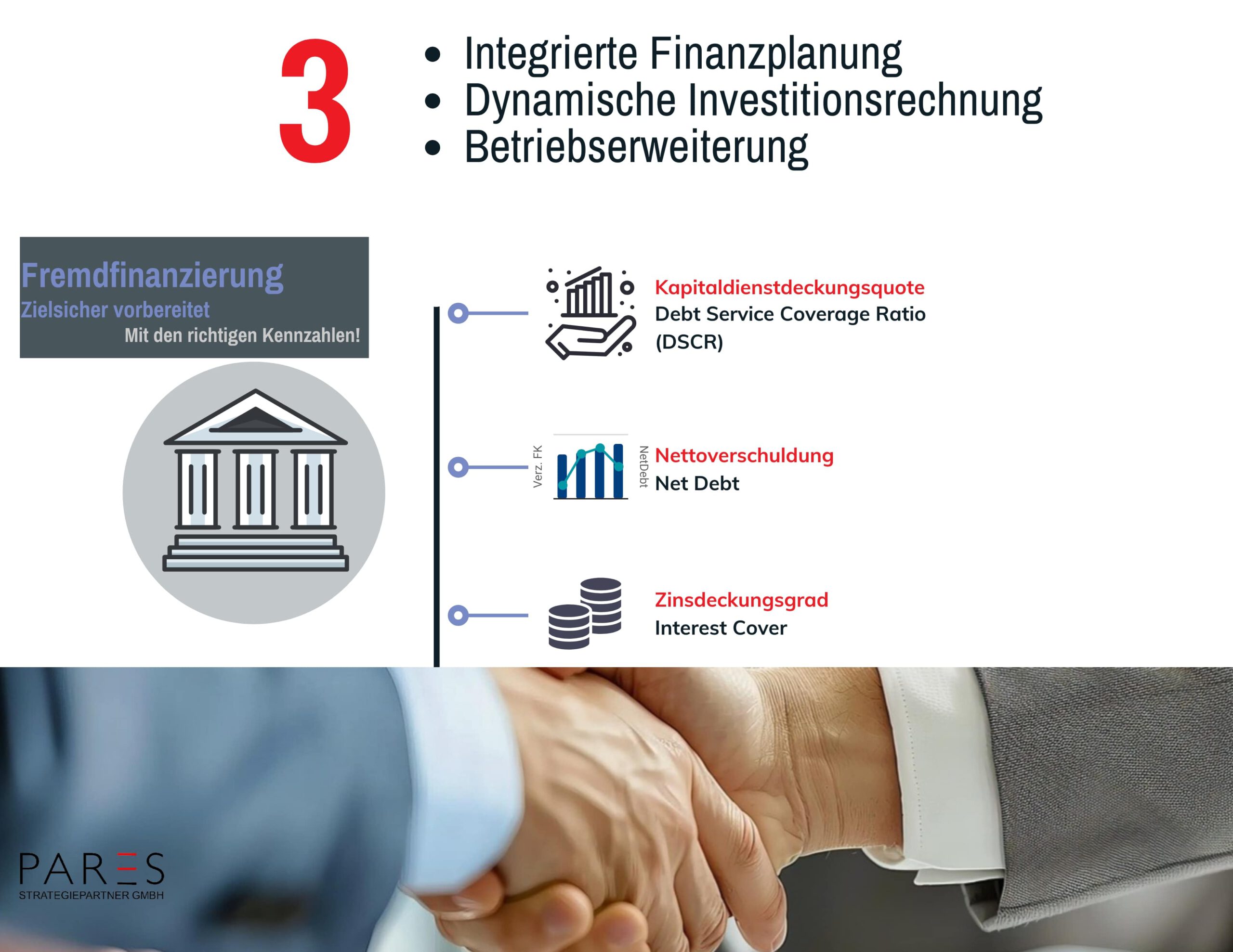 Fremdfinanzierung zielsicher vorbereiten (Die Bildrechte liegen bei dem Verfasser der Mitteilung.)