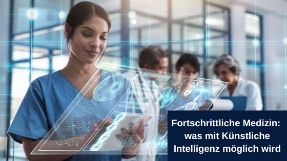 Fortschrittliche Medizin: was mit Künstliche Intelligenz möglich wird (Die Bildrechte liegen bei dem Verfasser der Mitteilung.)