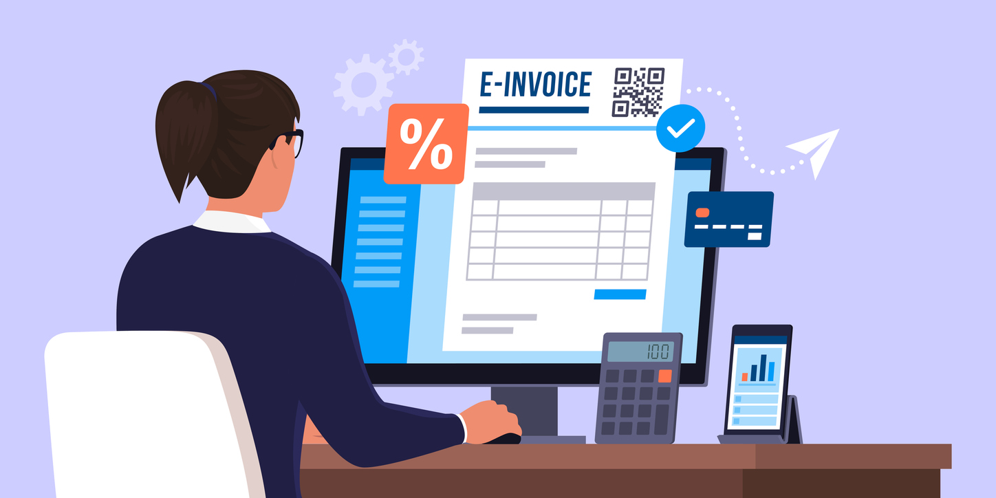 E-Invoice (Bildquelle: iStock-1446318826 E-Invoice)