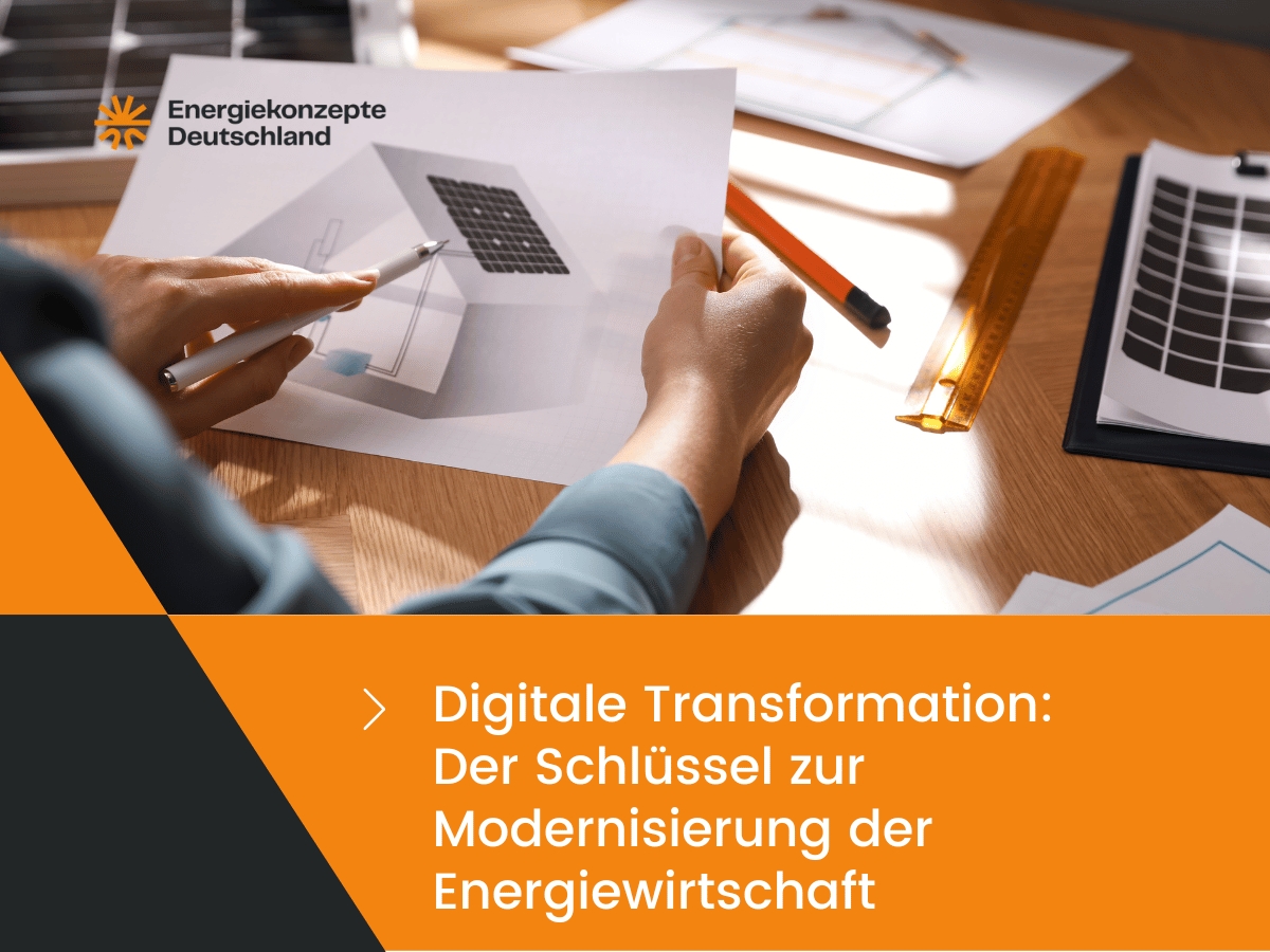 Energiekonzepte Deutschland GmbH - Digitale Transformation (Die Bildrechte liegen bei dem Verfasser der Mitteilung.)