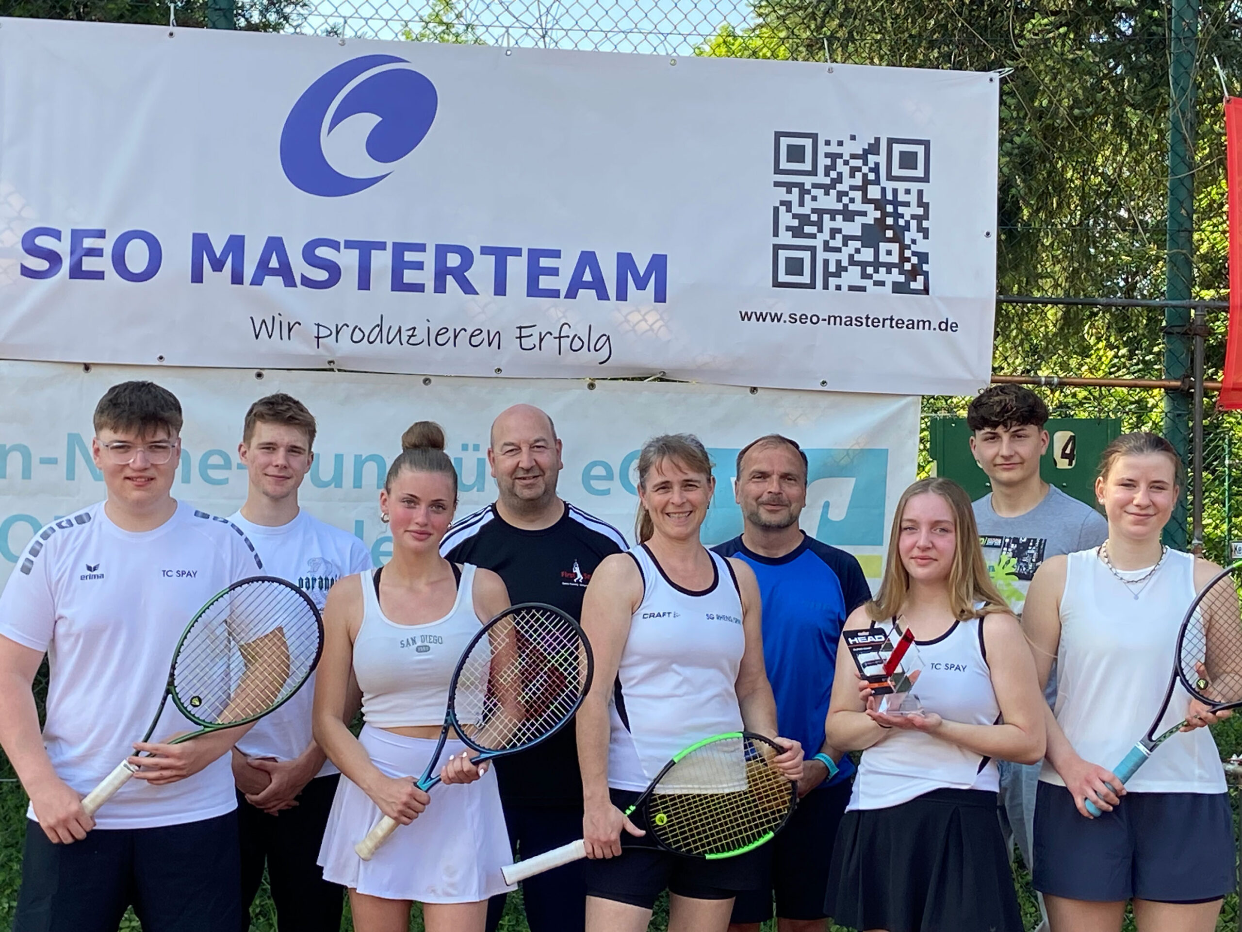 2. SEO-Masterteam-Cup TC Spay (Die Bildrechte liegen bei dem Verfasser der Mitteilung.)