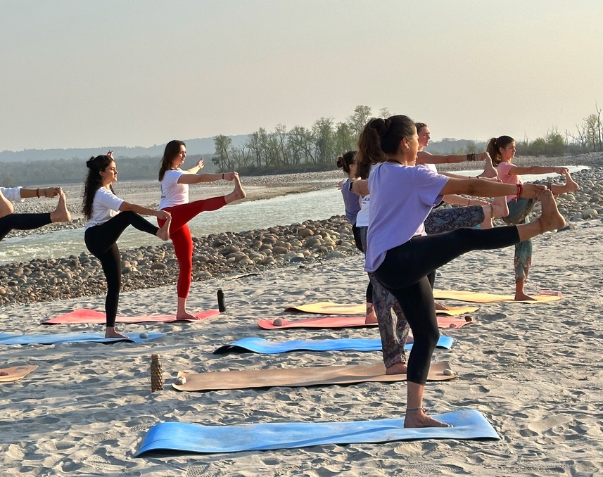 yoga teacher training (Die Bildrechte liegen bei dem Verfasser der Mitteilung.)