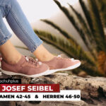 XL-Schuhe von Josef Seibel bei schuhplus: Schuhmode trifft auf Qualität und Verantwortung (Die Bildrechte liegen bei dem Verfasser der Mitteilung.)