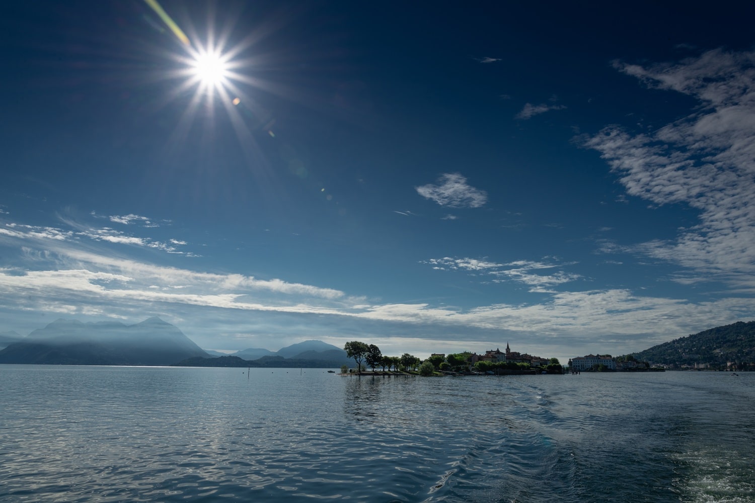 Lago Maggiore: Wo die blauen Flaggen wehen