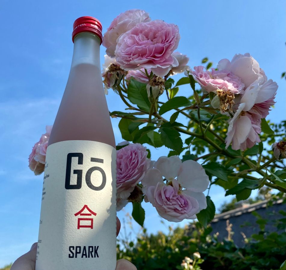 Überzeugt im Glas! Gold für den Sparkling Go-Sake  (© Go-Sake)