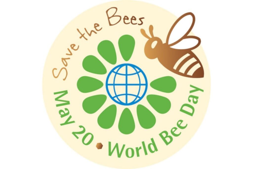 World Bee Day - May 20 - Save the Bees (© World Bee Day)