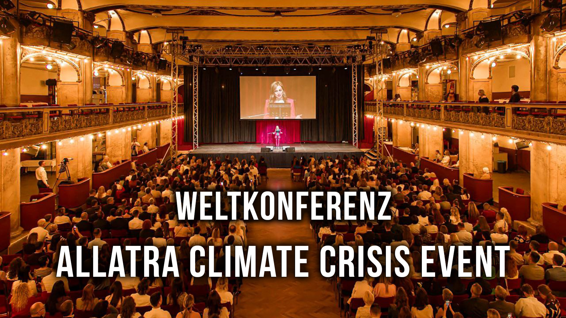 AllatRa und Kreative Gesellschaft: Vereint gegen Klimakrise | Weltkonferenz  "ALLATRA CLIMATE CRISIS EVENT"