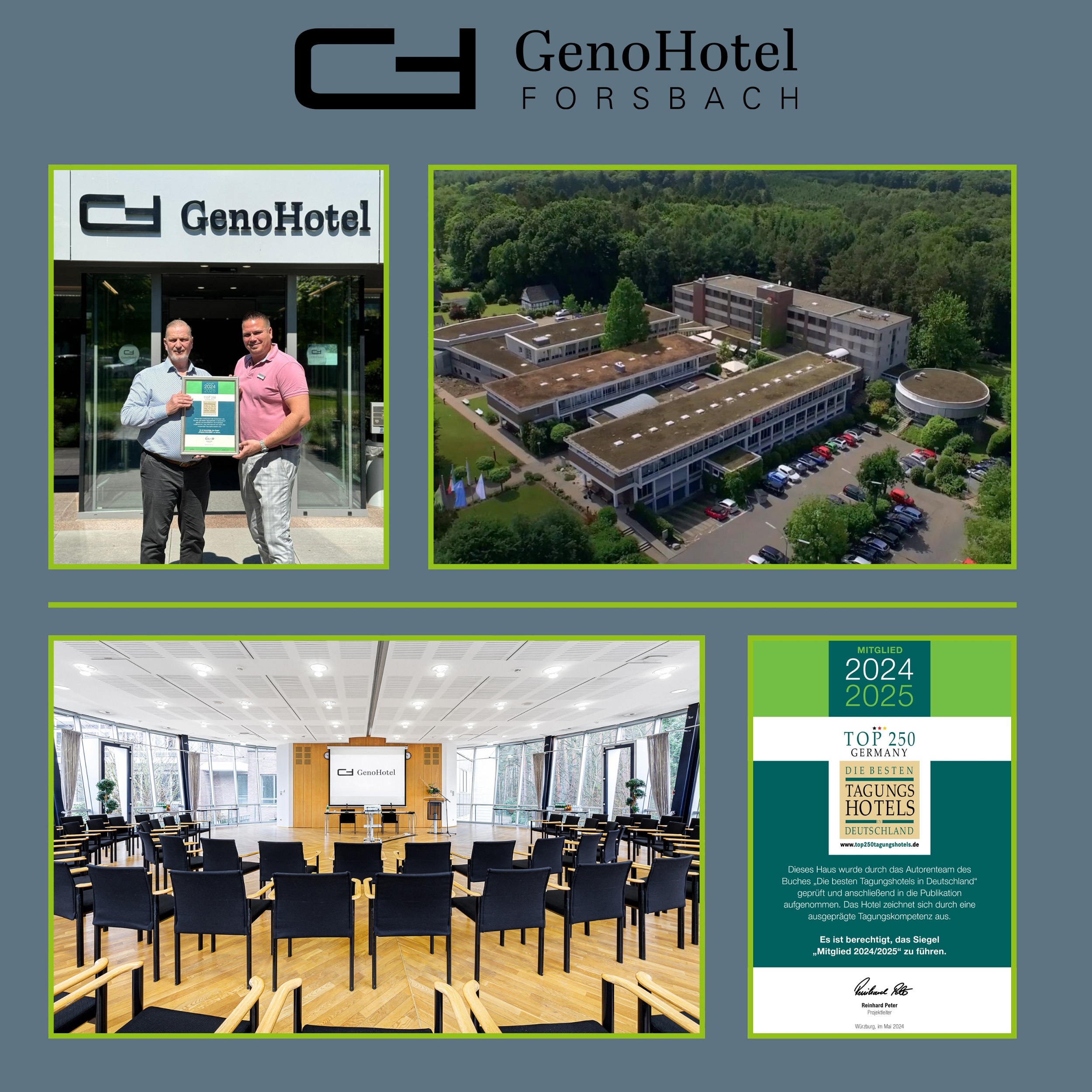 GenoHotel Forsbach (Dirk-James Annas