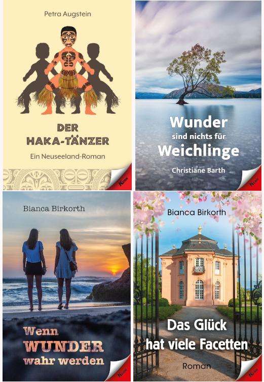 Buchtipp: Sommer-Romane - Romantische Lektüre aus dem Verlag Kern: Große Liebe und allerlei Verwicklungen
