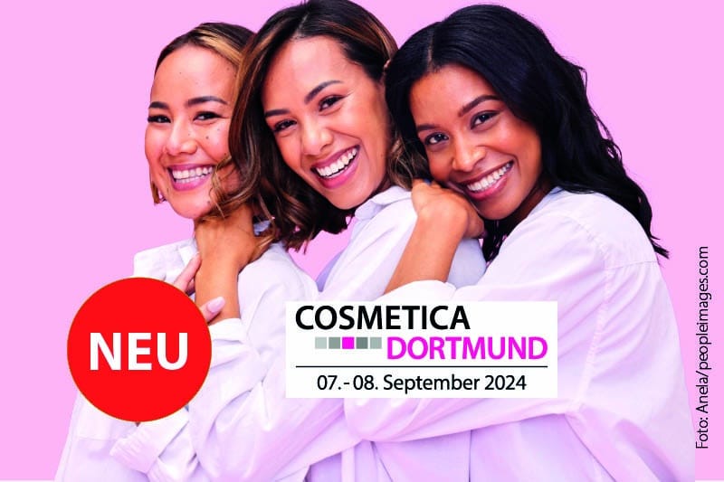 Premiere im September: COSMETICA in Dortmund