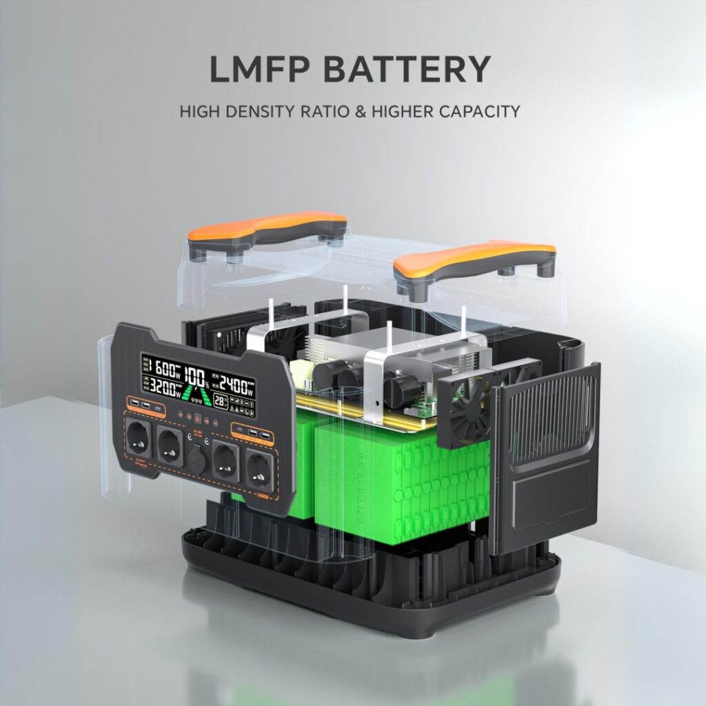 Neueste LMFP-Batterie ab sofort auch einzeln erhältlich (Die Bildrechte liegen bei dem Verfasser der Mitteilung.)