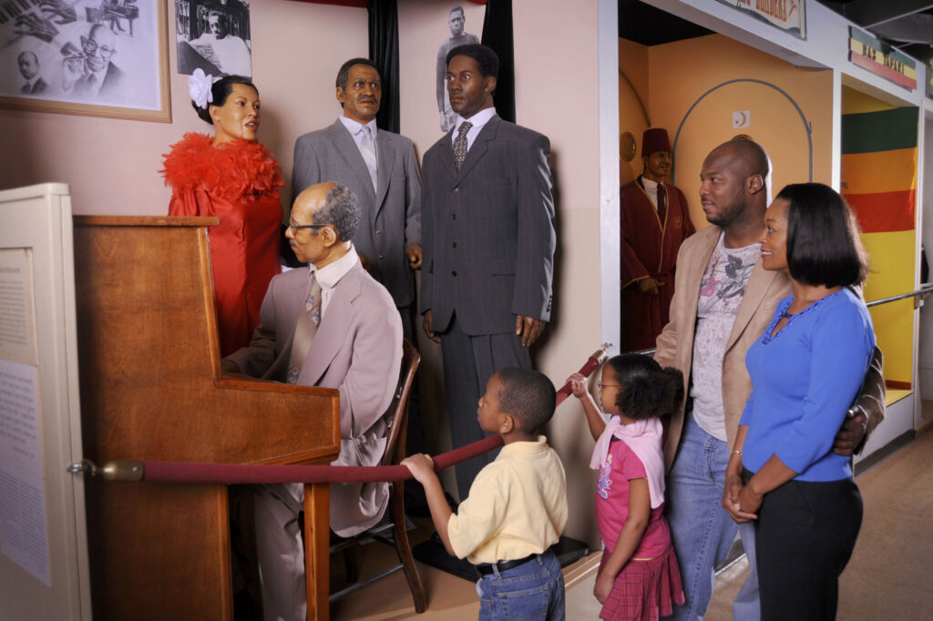 Zu Besuch im National Great Blacks in Wax Museum in Baltimore / Maryland. (Bildquelle: 2009 Ray Studios)