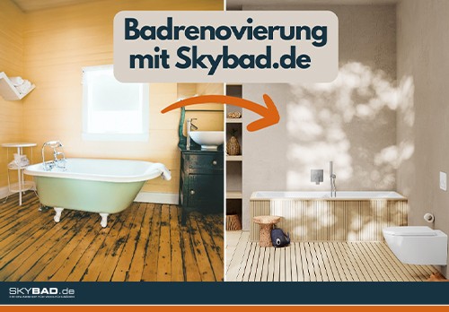 Badrenovierung mit Skybad.de (Die Bildrechte liegen bei dem Verfasser der Mitteilung.)