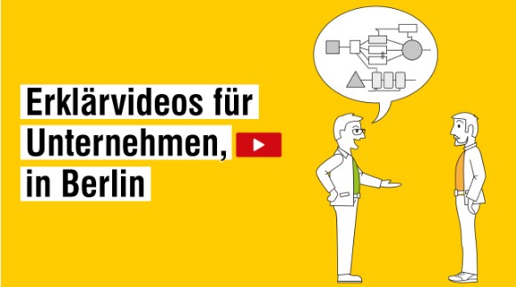 Erklärvideos für Berliner Unternehmen (Die Bildrechte liegen bei dem Verfasser der Mitteilung.)