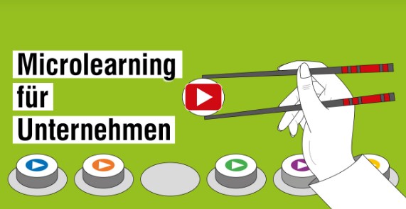 Scribble Video: Microlearning (Die Bildrechte liegen bei dem Verfasser der Mitteilung.)