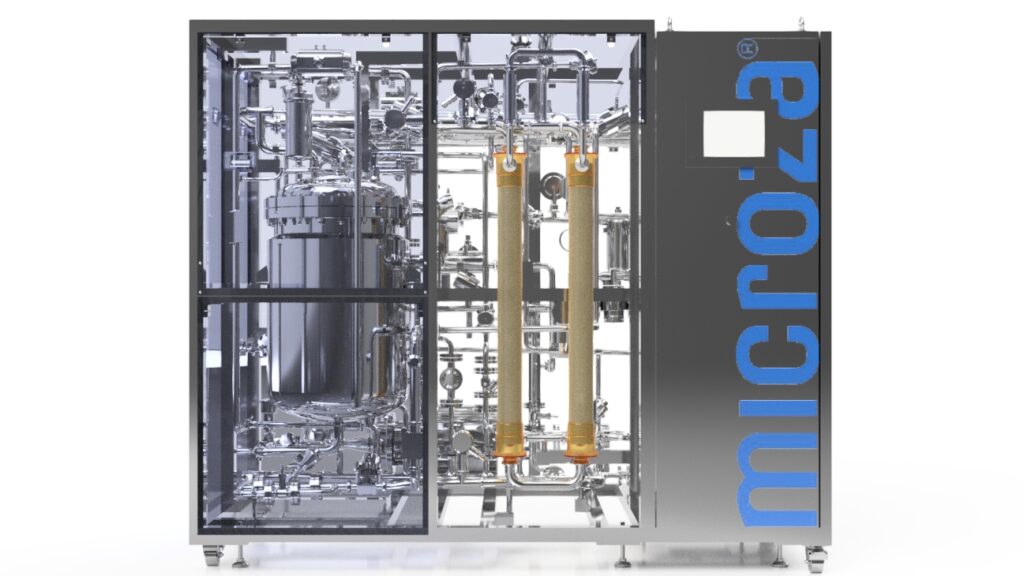 Membrane system to produce water for injection (Bildquelle: Asahi Kasei)