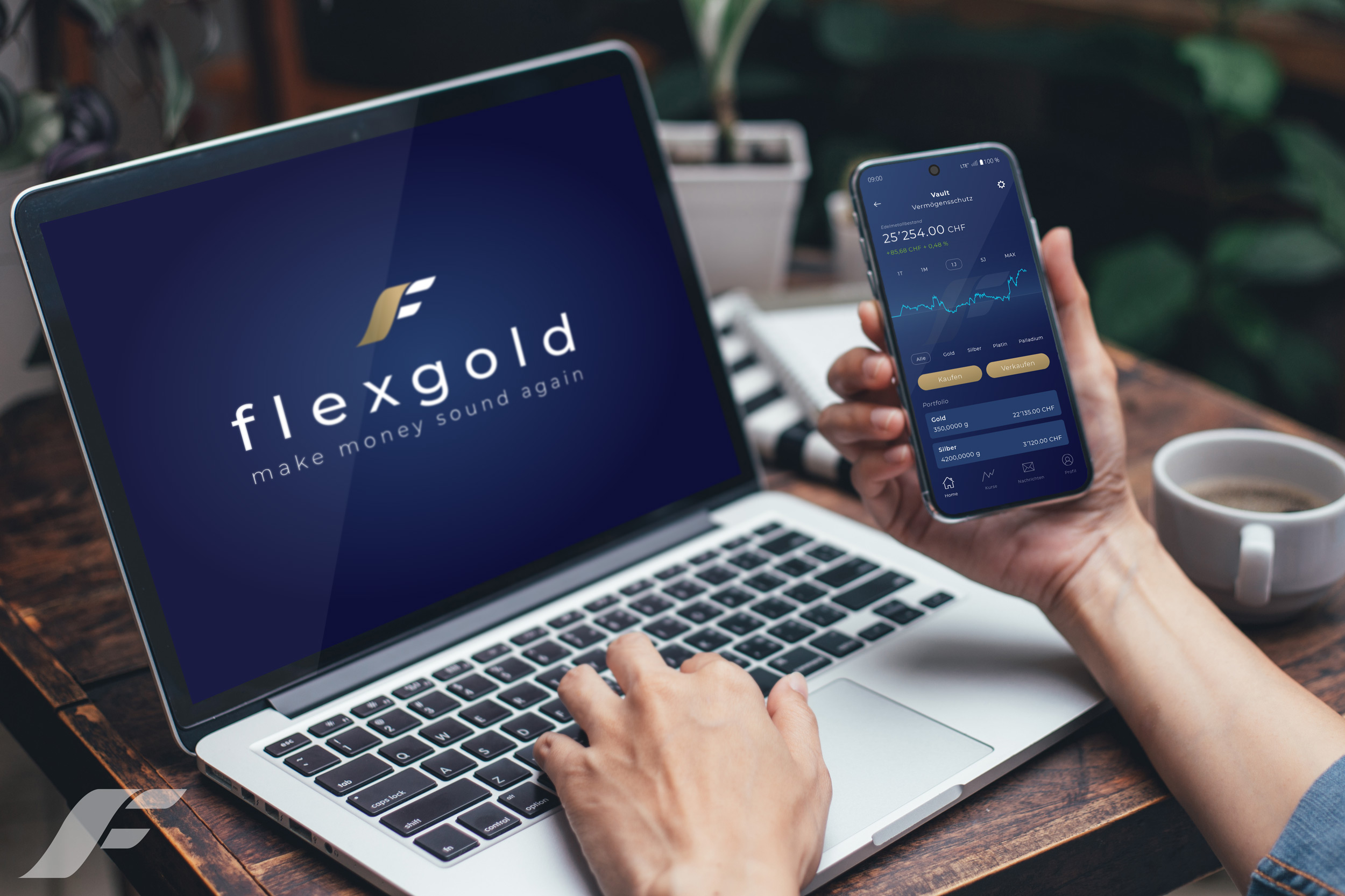 Das flexgold Business-Modul ermöglicht Beratern und Vermögensverwaltern die Anlagesteuerung. (Bildquelle: @SOLIT Gruppe)