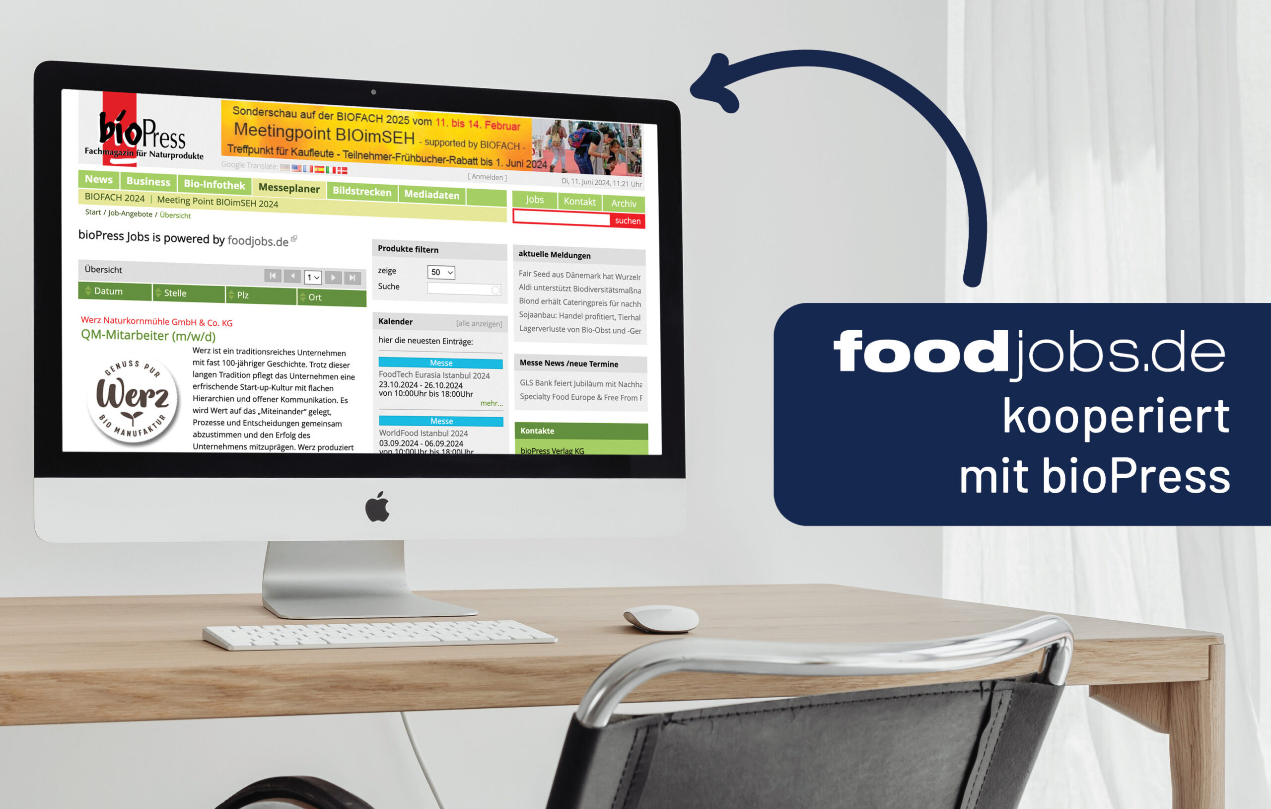 foodjobs.de Kooperation mit bioPress.de (Die Bildrechte liegen bei dem Verfasser der Mitteilung.)