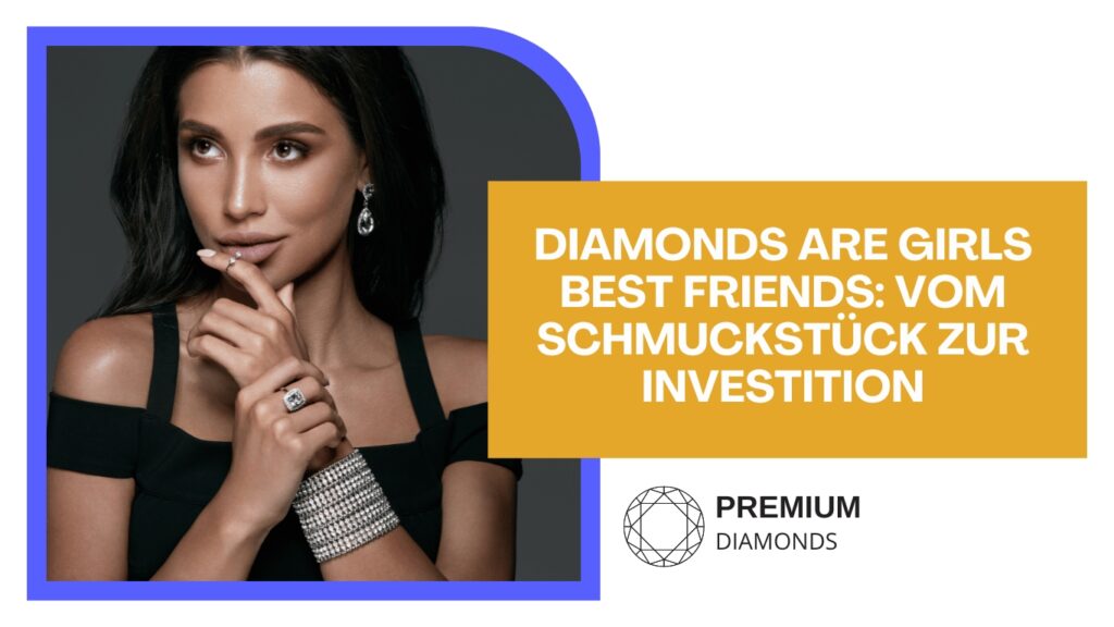 Premium Diamonds - Frauen kaufen vermehrt Diamanten (Die Bildrechte liegen bei dem Verfasser der Mitteilung.)