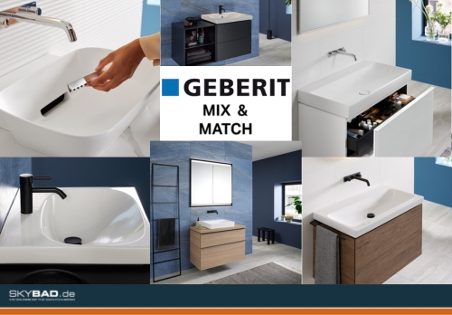 Geberit Mix & Match Skybad (Die Bildrechte liegen bei dem Verfasser der Mitteilung.)