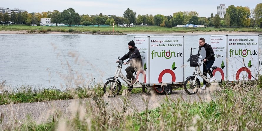 Obst am Arbeitsplatz von fruiton (Die Bildrechte liegen bei dem Verfasser der Mitteilung.)