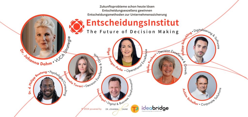 Gründungsmitglieder EntscheidungsInstitut (Bildquelle: EntscheidungsInstitut)