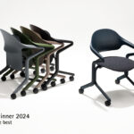Fuld Nesting Chair von Herman Miller / Stefan Diez – reddot winner 2024 – ›best of the best‹ (Bildquelle: @ Herman Miller)