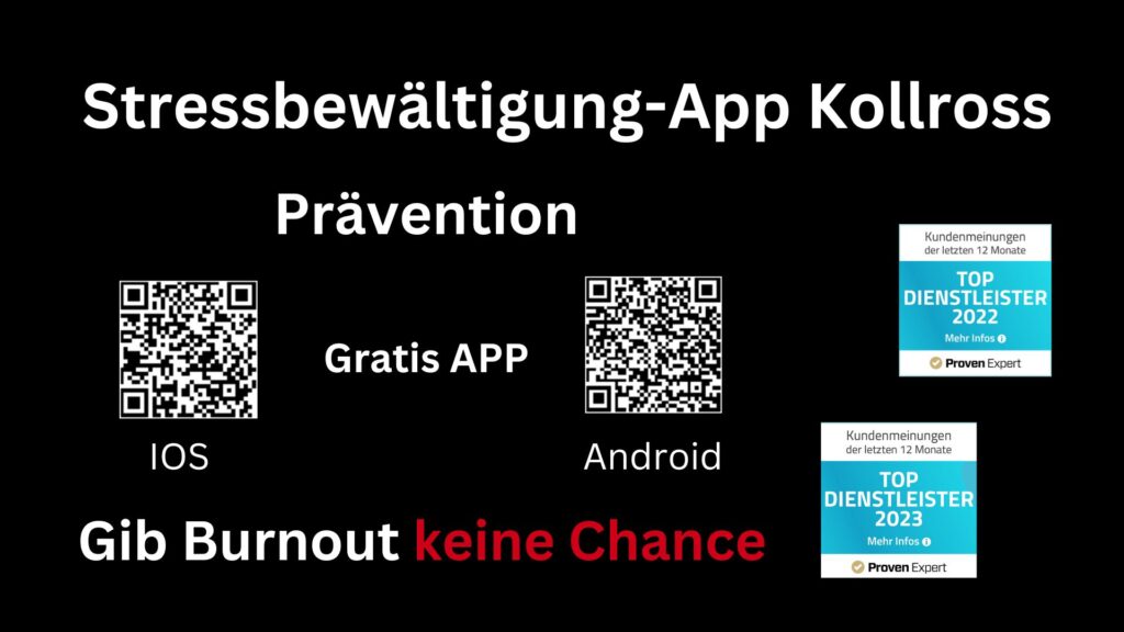 Stressbewältigung-App Kollross