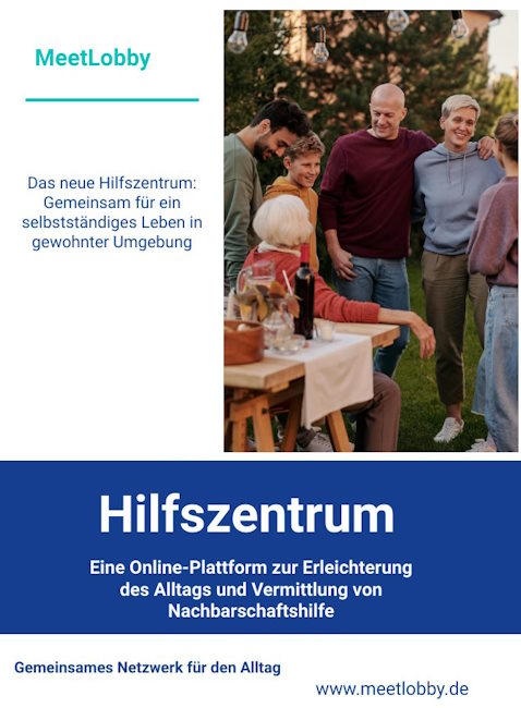 MeetLobby: Stärkung der Gemeinschaft durch digitale Nachbarschaftshilfe