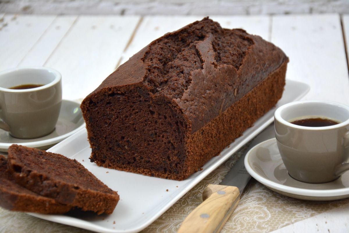 Bio Backmischung für Schokokuchen (© Andrea Hadrian)