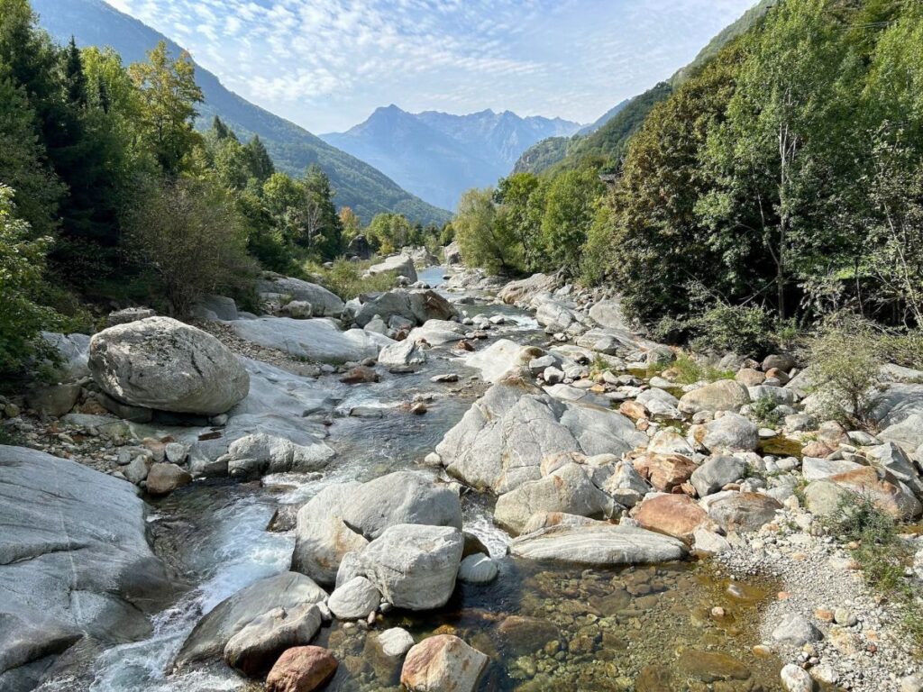 Fluss Lys im Aostatal (© MEDITERRANA TOURS)