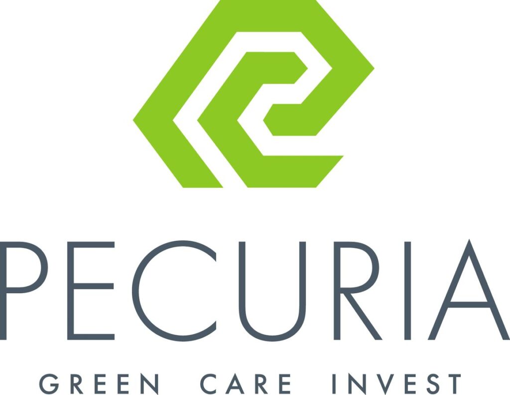 Logo PECURIA Green Care Invest (© Pecuria)