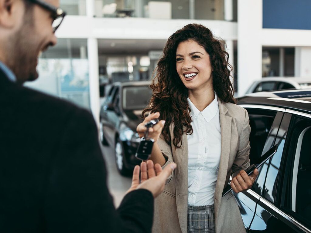 Mit BeFin zu Ihrem Traumwagen über einen Autokredit (© depositphotos)