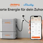 Jackery Smart Plug Pro powered by Shelly für mobiles Balkonkraftwerk Navi 2000 (©)