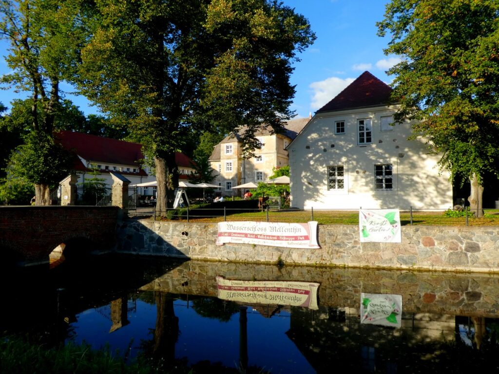 Den Sommerurlaub genießen auf Wasserschloss Mellenthin im Usedomer Achterland