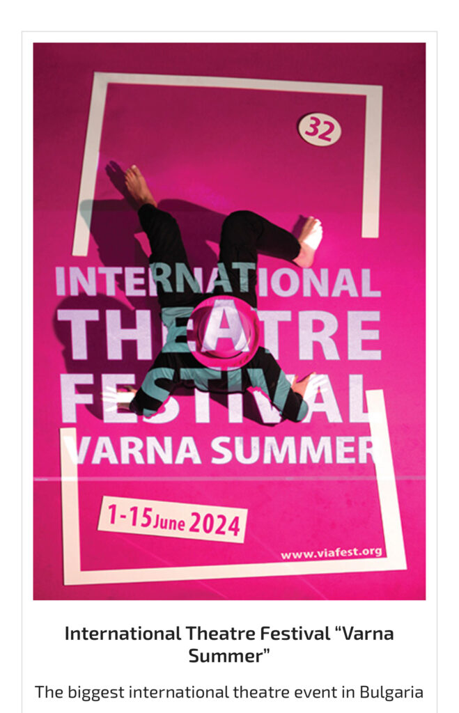 International Theatre Festival VARNA SUMMER