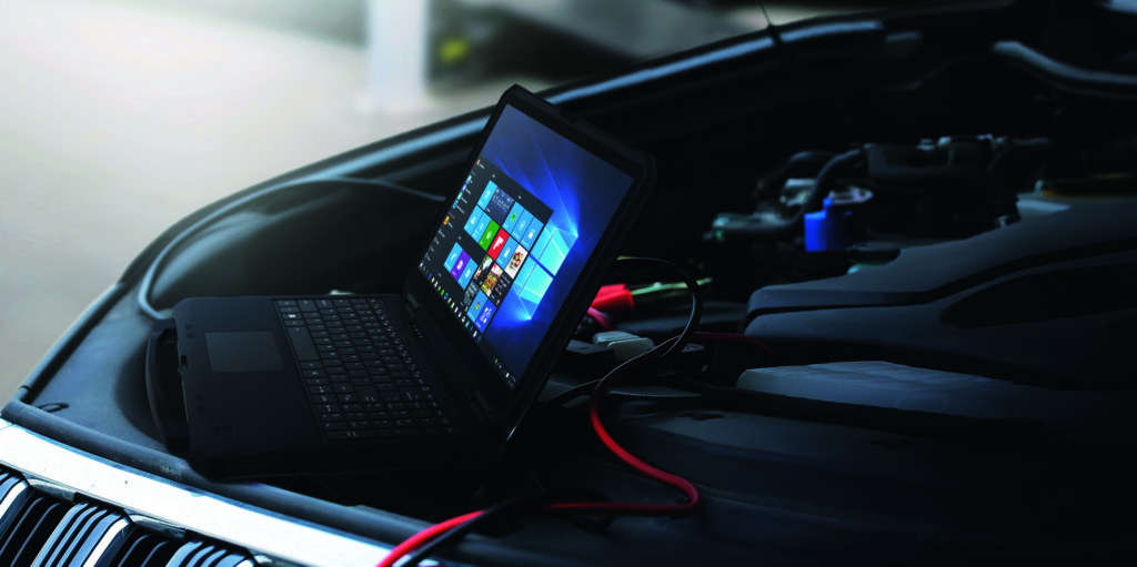 Der neue Rugged Laptop L156AD von TL Electronic mit großem 15