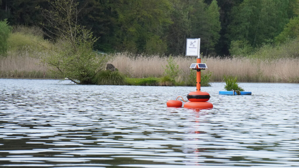 Wassersensor des ParkKli Projekts