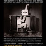 Sanatorio Express- Musik von Iiro Rantala©Kammeroper Frankfurt