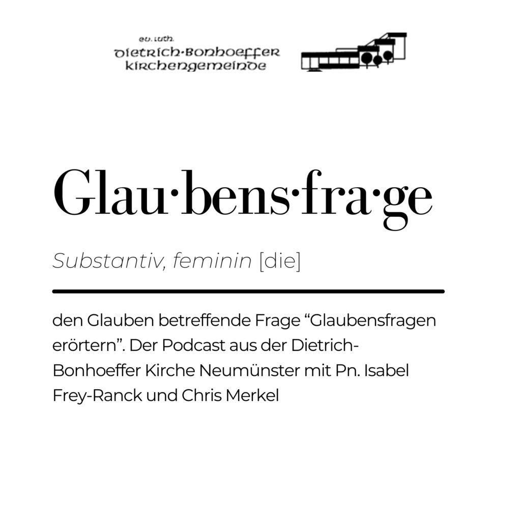 Glaubensfrage