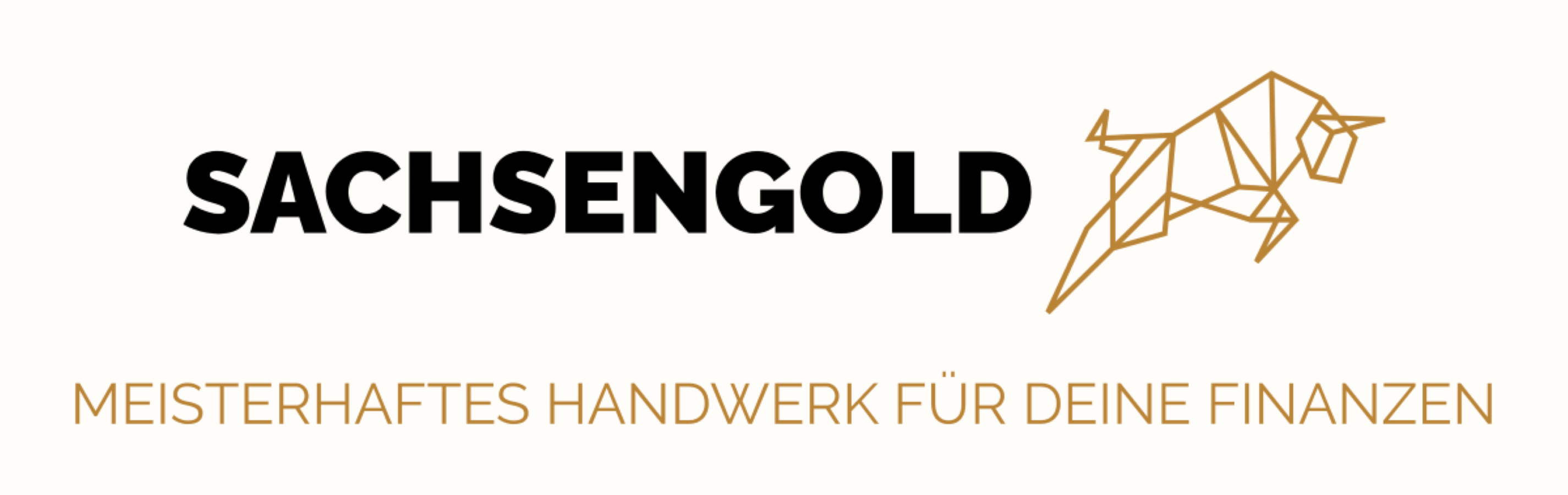 Logo der SachsenGold