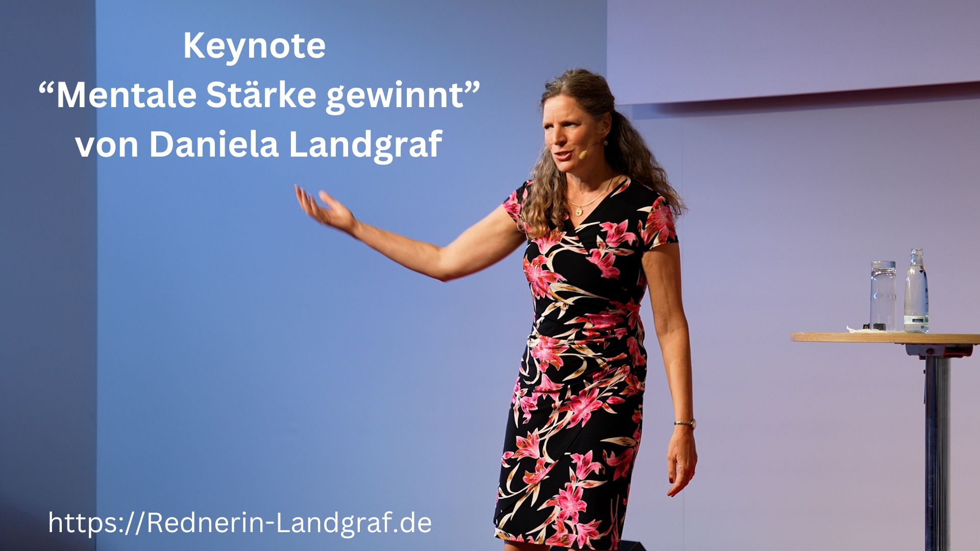 Der Vortrag "Mentale Stärke gewinnt" regt zu intensiven Gesprächen an (Die Bildrechte liegen bei dem Verfasser der Mitteilung.)