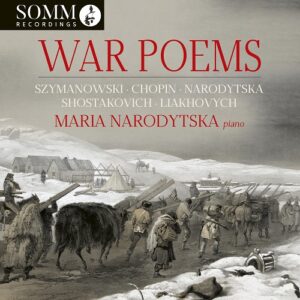 "War Poems" (Bildquelle: SOMM Recordings)