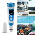 AGT Digitales 4in1-Wasserqualitäts-Messgerät