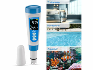 AGT Digitales 4in1-Wasserqualitäts-Messgerät