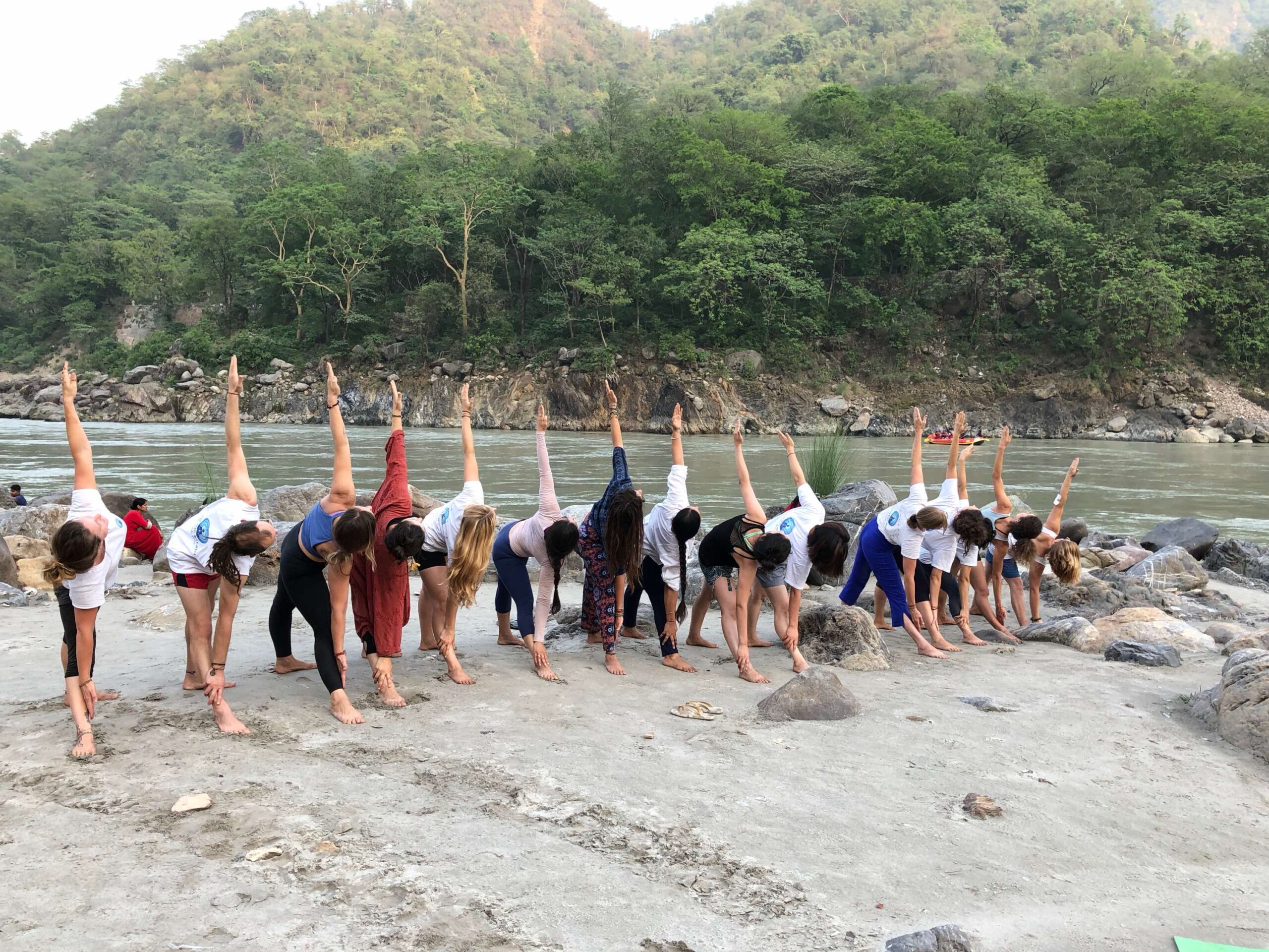 Yoga Teacher Training (Yoga Ausbildung) mit Gyan Heilyoga (Die Bildrechte liegen bei dem Verfasser der Mitteilung.)