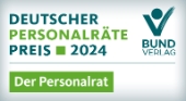 Deutscher Personalräte-Preis (Die Bildrechte liegen bei dem Verfasser der Mitteilung.)