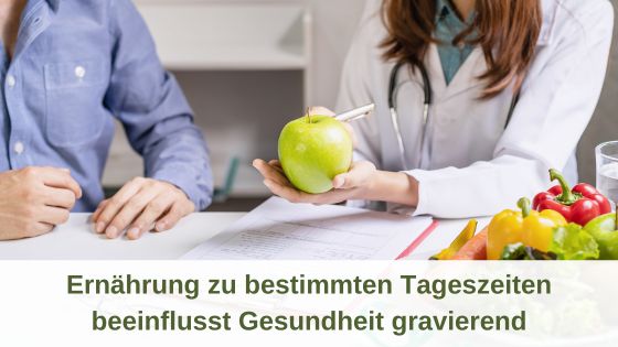 Ernährung zu bestimmten Tageszeiten beeinflusst Gesundheit / Redaktion bioresonanz-zukunft.de (Die Bildrechte liegen bei dem Verfasser der Mitteilung.)