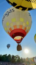 Rheingas Ballon beim Start (Die Bildrechte liegen bei dem Verfasser der Mitteilung.)